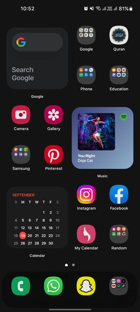 Widgets For Android App, Samsung Widgets Idea, Widget Apps For Samsung, Apps For Samsung Phone, Organize Apps On Android, Android App Layout, Samsung App Layout, Organize Phone Apps Android, Samsung Apps Organization