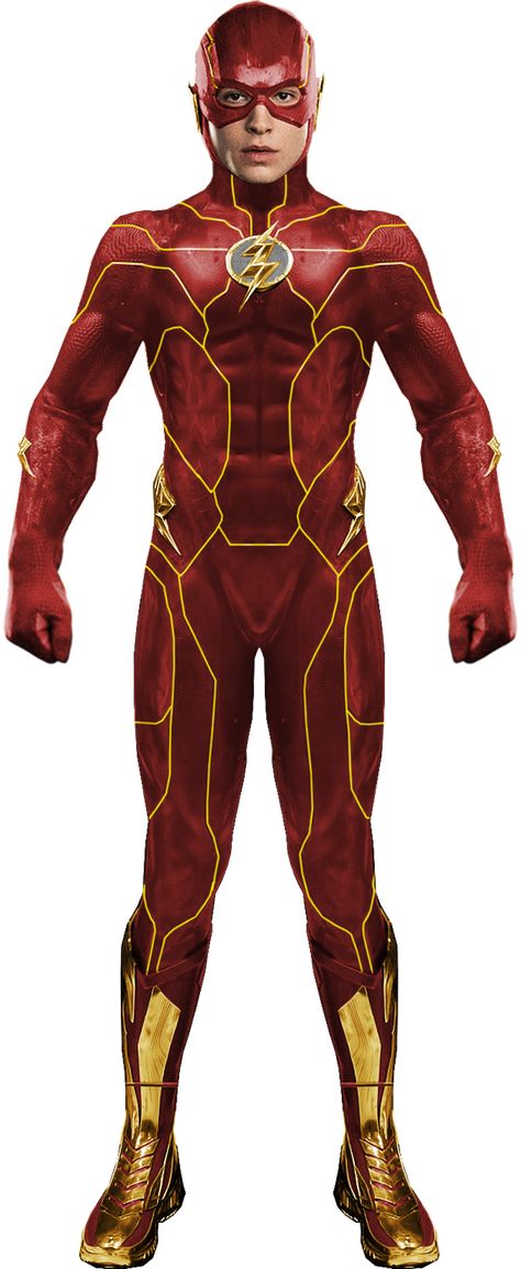 The Flash Movie Suit, The Flash Suit Design, Superman Hd, Superman Hd Wallpaper, The Flash 2023, The Flash Movie, Superhero Outfits, Flash Family, Dc Rebirth