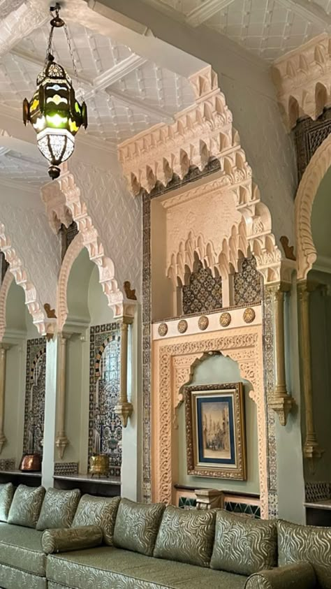 North India Aesthetic, Moroccan Architecture Traditional, North African Architecture, Afghan Architecture, Amazigh Aesthetic, Arabic House Design, Algeria Culture, Middle East Aesthetic, Arab House