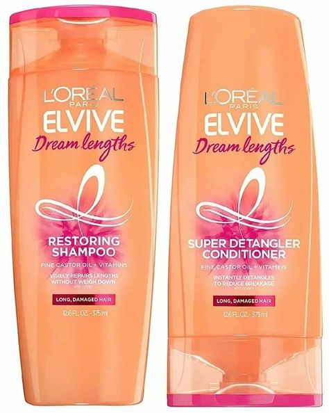 Elvive Shampoo, Loreal Shampoo, Fix Damaged Hair, Girl Hygiene, Damaged Hair Diy, Hair Control, Damaged Hair Repair, Hair Repair, Hair Care Products