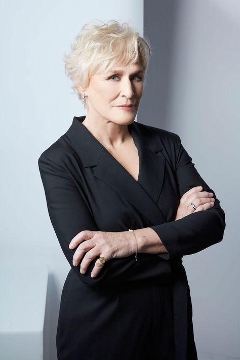 Glenn Close Is on the 2019 TIME 100 List | Time.com Mobutu Sese Seko, Sally Struthers, Alan Thicke, Belgian Congo, Glenn Close, Most Influential People, Photoshoot Pose, Extraordinary Women, Mom Hairstyles