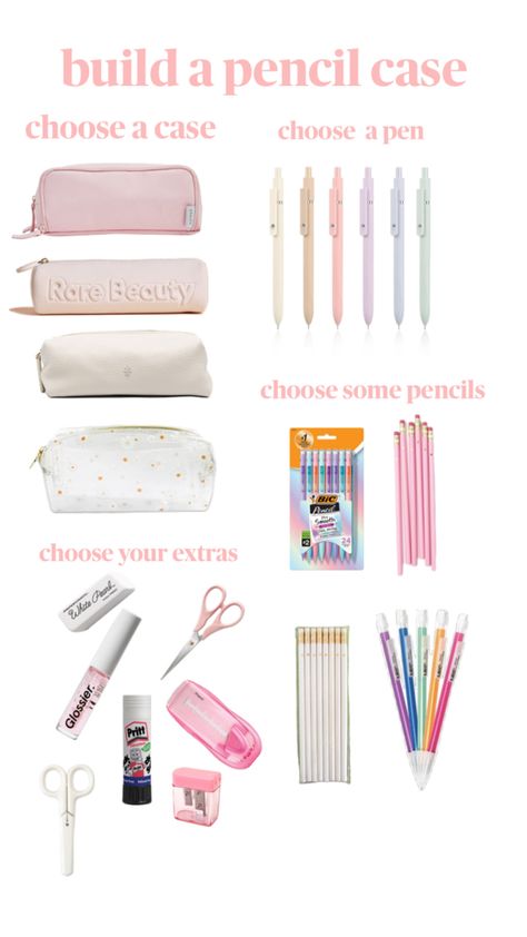 back to school, pencil case, aesthetic stationary, romanticise studying, rory gilmore School Pencil Case Aesthetic, Romanticise Studying, Pencil Case Ideas, Pencil Case Aesthetic, Back To School Pencil Case, Aesthetic Stationary, School Pencil Case, Purse Essentials, Art And Craft Ideas