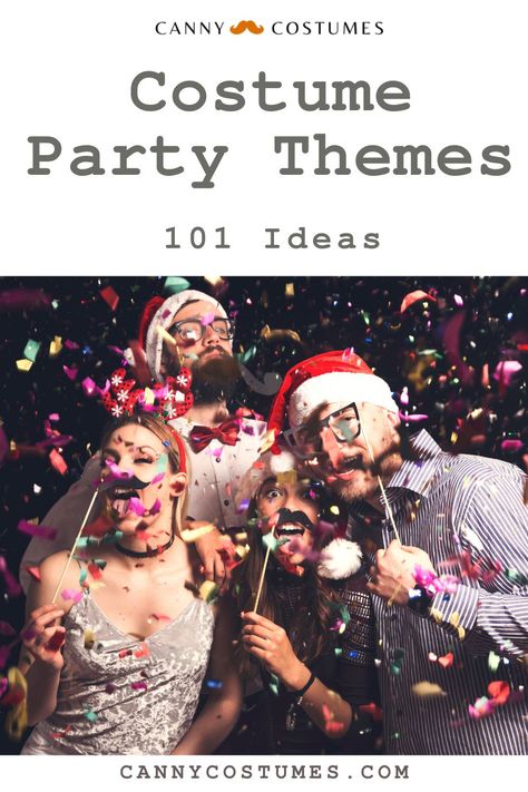 Halloween Party Themes Costumes, Bachelorette Theme Outfits Costume Ideas, Party Through The Decades, Costume Party Ideas Decoration, Collage Party Ideas, Costume Party Themes For Adults, Halloween Party Costume Themes, Themed Costume Party Ideas, Dress Up Themes For Parties