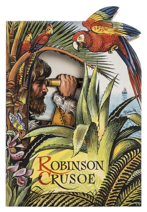 Art Facts, Parrot Art, Books In English, Character Drawings, Daniel Defoe, Art Investment, Robinson Crusoe, English Shop, Children Book