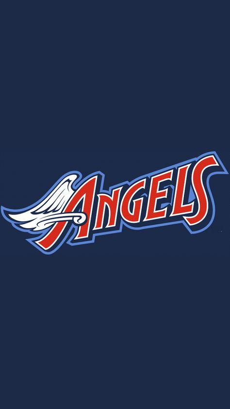 Anaheim Angels 2000road Los Angeles Angels Logo, Los Angeles Angels Wallpaper, Angels Baseball Wallpaper, La Angels Baseball, Atlanta Braves Wallpaper, Unlimited Logo, Brave Wallpaper, Baseball Wallpaper, Mlb Wallpaper