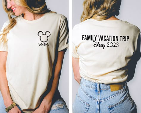 Disney Dad Shirt Matching, Bleached Disney Family Shirts, Disney World 2022 Shirts, Disney Themed Matching Vacation Shirts, Adult Disney Shirts List, Casual Cheap T-shirt For Disney Trips, Cheap Cute T-shirt For Disney Trips, Cheap Fun Shirt For Disney Trips, Family Sweatshirts Disneyworld