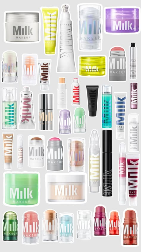 Milk beauty products Makeup Shuffles, Milk Beauty, Diy Facials, Makeup You Need, Alat Makeup, Sephora Skin Care, Skin Care And Makeup, Makeup Is Life, Basic Skin Care Routine