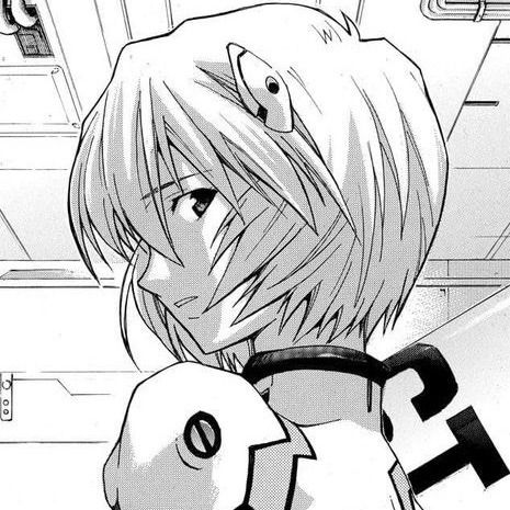 #reiayanami #neongenesisevangelion #manga Evangelion Icons, Manga Pfps, Evangelion Art, Neon Evangelion, Manga Pfp, Rei Ayanami, Aesthetic Japan, Manga Icon, Manga Pages