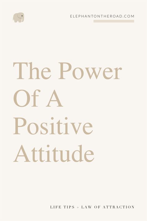 Having a positive attitude in life is key to let go all your worries and live a better life. After trying it myself, it really changed my life. Having a positive attitude in life is key to let go all your worries and live a better life. After trying it myself, it really changed my life. Women Manifestation, Happy Life Tips, Students Tips, Morning Routine Tips, I Am Manifesting, Women Advice, Tips For College Students, Winter Tips, Love Crush