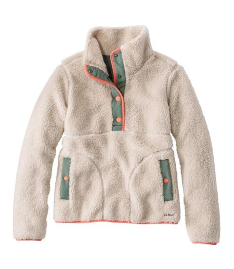 Women's Fleece on Sale | Sale at L.L.Bean Fleece Clothing, Smoky Blue, Womens Sherpa, Women's Sweatshirts, Womens Fleece, Cooler Weather, Sherpa Fleece, Pullover Sweatshirts, Ll Bean