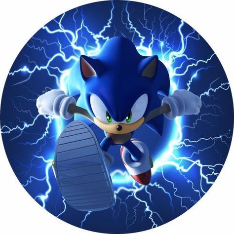 Bord Games, Sonic Birthday Cake, Spiderman Cake Topper, Sonic Cake, Sonic Birthday Parties, Sonic Hedgehog, Sonic Party, Tenth Birthday, Sonic Birthday