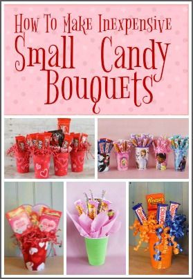 Valentine Candy Grams, Candy Boquets, Valentines Candy Gifts, Candy Bar Bouquet, Gift Ideas Valentines Day, Gift Ideas Valentines, Mesh Garland, Valentines Gift Ideas, Candy Arrangements