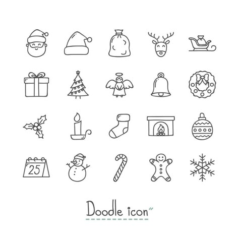 Lights Doodle, Christmas House Party, Golden Doodle Christmas, Icons Doodle, Christmas Gnomes Svg, Doodle Christmas, Free Doodles, Kids Doodles, Hand Drawn Icons