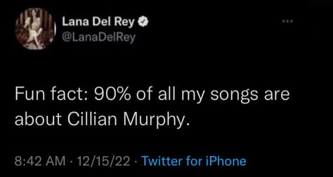 Lana Del Rey Tweets, Tweets Real, When I Get To Heaven, Lana Rey, Lizzy Grant, Cillian Murphy, Screwed Up, Lose My Mind, Me Me Me Song