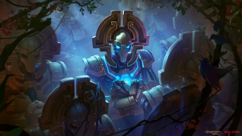 ArtStation - Ancient Archos, Alexandr Leskinen Ancient Robot, Ancient Dragon, Splash Images, Ancient Technology, Fiction Idea, Splash Art, Lol League Of Legends, Game Inspiration, High Fantasy