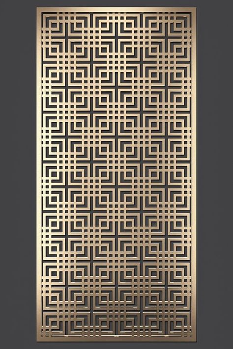 Mdf Jali Design Patterns For Partition, Ms Jali Design, Jalli Design, Cnc Jali, Wall Gate, Metal Sheet Design, Jali Design, Jewelry Shop Display, Decorative Screen Panels