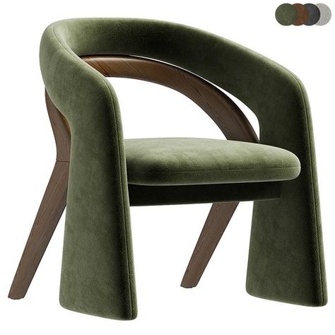 Olga-Dining-Chair-2017-2024.1.9 Minimal Furniture, Sofa Bed Armchair, Dressing Table With Chair, Tv Shelf, Soft Furniture, Kitchen Wall Lights, End Of Bed Bench, Armchair Furniture, Leisure Chair