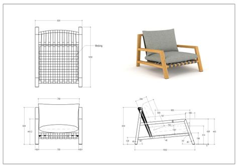 Drawing Of Furniture, Fur Drawing, Wooden Arm, Furniture Sketch, Furniture Design Sketches, Art Deco Chair, Cnc Furniture, Industrial Product Design, Furniture Dimensions