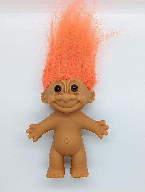 Retro Toys 80s, Thrifting Ideas, Vintage Trolls, Troll Dolls Vintage, Characters Inspiration, Fire Hair, Flash Sheet, Troll Doll, Dolls Vintage