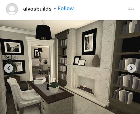 Blox Burg House Ideas Interior, Boo Burg Interior, Bloxburg Brick House Ideas, House Design Interior Bloxburg, Roblox Bloxburg House Ideas Modern, Bloxburg House Entryway Ideas, Bloxburg House Black And White, Sitting Room Ideas Bloxburg, Mansion Living Room Bloxburg