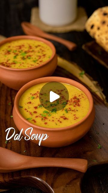 HomeCookingShow on Instagram: "Dal Soup For Weight Loss | Lentil Soup Recipe | Delicious Vegetable Soup | Healthy Soup Recipes   #dalsoup #weightlosssouprecipe #healthysouprecipe #vegsoup #lentilsouprecipe #homecookingshow #homecooking   Prep Time: 10 mins Cook Time: 35 mins Servings: 4  To Make Dal Soup  Toor Dal - 2 Tbsp Masoor Dal - 2 Tbsp Moong Dal - 2 Tbsp Ghee - 3 Tsp Garlic - 2 Cloves Ginger Green Chilli - 2 Nos Onion - 1 No. Tomato - 1 No. Pumpkin - 1 Cup Carrot - 1 No. Turmeric Powder - 1/4 Tsp Pepper - 1 Tsp Cumin Powder - 1 Tsp Kashmiri Chilli - 1 Tsp Coriander Leaves Salt Water  Method:  1. Take toor dal, masoor dal and moong dal in a bowl. 2. Wash them nicely and soak them in water for about 10 mins. 3. Take ghee in a pressure cooker. 4. Add chopped garlic, ginger, green chill Dal Soup, Green Chill, Kashmiri Chilli, Toor Dal, Vegetable Soup Healthy, Lentil Soup Recipe, Veg Soup, Soup Healthy, Lentil Soup Recipes