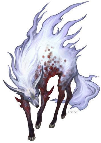 Fantasy Animal Design, Fire Creature, Spirit Wolf, Dragon Wolf, Creature Fantasy, Arte Doodle, Art Wolf, Wolf Illustration, Illustration Fantasy