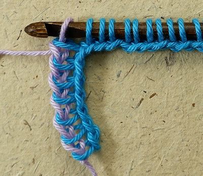 Long Crochet Hook Stitches, Cro Hooking Patterns, Long Crochet Hook Patterns, Double Ended Crochet Hook Patterns Free, Crochet With Long Hook, Double Ended Crochet Hook Patterns, Crochet Tunisian Stitch, Crotchet Hook, Double Ended Crochet Hooks