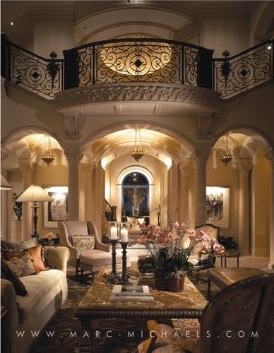 Pinterest L a u r e n H o s i e r Interior Design Mediterranean, Mediterranean Living Room, Aesthetic Interior, Mediterranean Living, Castle Aesthetic, Lots Of Windows, Stair Case, Mediterranean Decor, Dresses Indian