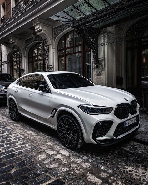 Bmw X6 2024, Bmw X6 White, Small Suv Cars, Bmw X6m, White Bmw, Dream Whip, Mercedes Cls, Dream Cars Mercedes, Chairs Living Room