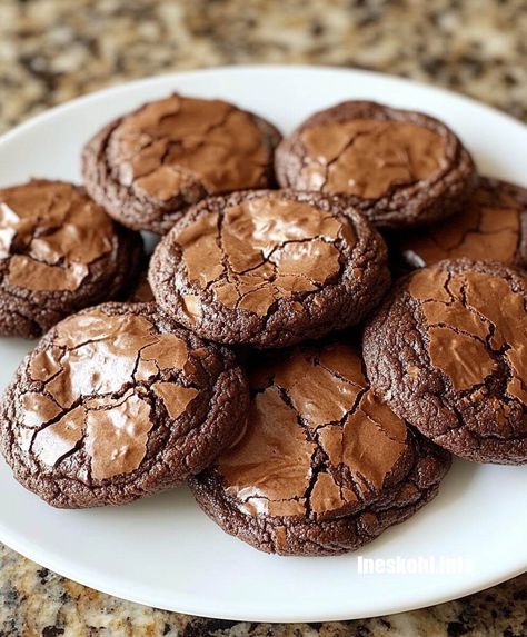 Cookies Made From Brownie Mix Smitten Kitchen Brownie Roll Out Cookies, Brownie Batter Cookies Crumbl, Chocolate Fudge Brownie Cookies, Brownie Cookie Recipe Cake Mixes, Triple Chocolate Fudge Cake Mix Cookies, Cookies Out Of Brownie Mix How To Make, Brownie Drop Cookies, Brownie Treat Ideas, Brownie Cookies Without Chocolate Chips