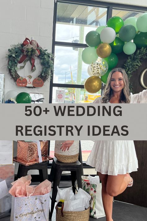 50+ items that must be on your registry that will actually be useful! Bridal Registry Must Haves, Bridal Shower Registry List, Things To Put On A Wedding Registry, Wedding Registry Checklist Amazon, Wedding Shower Registry List, Things To Add To Wedding Registry, Best Wedding Registry Items, Amazon Wedding Registry Ideas, Bridal Shower Registry Ideas