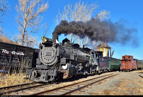 RailPictures.Net Photo: DRGW 491 Denver & Rio Grande Western Railroad Steam 2-8-2 at Golden, Colorado by BUFFIE Colorado Railroad, Golden Colorado, Colorado Usa, Rolling Stock, Steam Locomotive, Rio Grande, Denver, Steam, Colorado