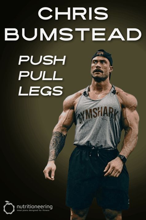 Push Hypertrophy Workout, Legs Push Pull Routine, Push Pull Legs 6 Day Split, Best Push Pull Workout Routine, 5 Day Push Pull Legs Workout, Cbum Gym Workout Routine, Strength Gaining Workouts, Bodybuilding Split Workout Plans, Best Push Day Workout