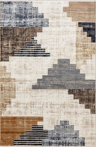 Meadows Tani Vintage Blocks Beige Rug Kitchen Navy, Turkey Design, Area Rug For Living Room, Southwestern Design, Navy Rug, Rugs Usa, Nursery Rugs, Living Room Flooring, Transitional Rugs