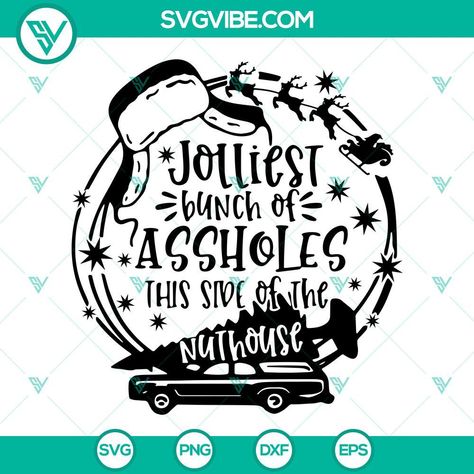 Jolliest Bunch Of Assholes This Side Of The Nuthouse SVG, Christmas Vacation SVG, Funny Christmas SVG, Clark Griswold SVG These design files can be utilized by individuals to craft logos or graphics. Christmas SVG Files National Lampoon’s Christmas Vacation Are you hunting for clip art that blends uniqueness with enchantment while maintaining top quality for your projects? Welcome aboard! Our collection is well-suited for various applications, including t-shirt customization, scrapbooking, National Lampoons Christmas Svg, Christmas Vacation Diy Ornament, Christmas Vacation Cricut, National Lampoons Christmas Vacation Svg Free, Cute Christmas Shirts Vinyl Svg, Christmas Shirt Svg Free Funny, Jolliest Bunch This Side Of The Nuthouse, National Lampoon Christmas Vacation Svg, Cricut Projects Vinyl Free Printables Wall Art