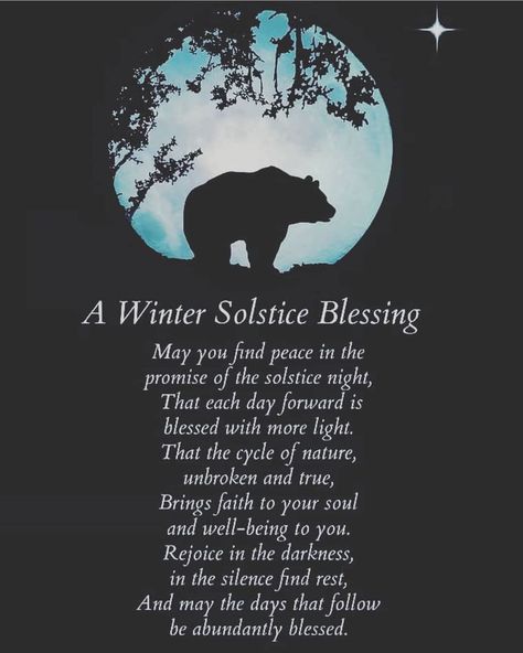 Blessed Yule, my friends ❤🌲 Winter Solstice Blessing, Winter Solstice Quotes, Solstice Quotes, Winter Sayings, Blessed Yule, Winter Solstice Traditions, Yule Traditions, Yule Celebration, Winter Solstice Celebration