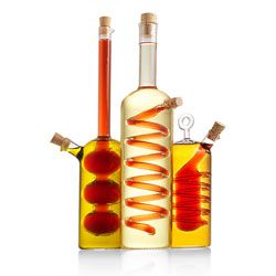 Oil And Vinegar Dispensers, General Gift Ideas, Holiday Hostess Gifts, Vinegar Uses, Vinegar Cruet, Olive Oil And Vinegar, Oil Storage, Olive Oil Bottles, Oil Bottle