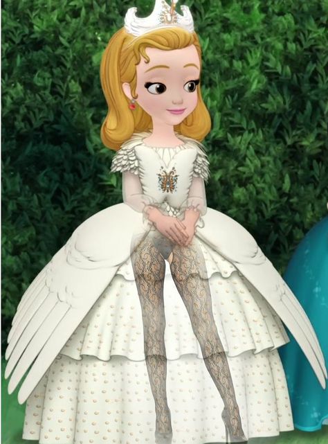 Princess Amber Sofia The First, Amber Sofia The First, Amber Core, Princess Amber, Disney Characters Pictures, Sofia The First Characters, Angel Bunny, Disney Character Art, April O Neil