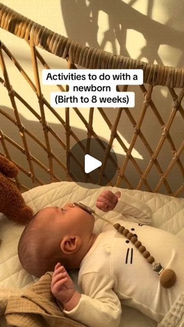 Instagram Activities, Newborn Play, Tummy Time Newborn, Newborn Activities, Newborn Video, Tummy Time Toys, Dancing Together, Baby Gym Toys, Newborn Tips