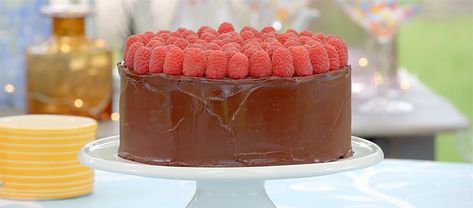 Paul Hollywood's Chocolate Fudge Cake - The Great British Bake Off | The Great British Bake Off Paul Hollywood Recipes, British Baking Show Recipes, British Bake Off Recipes, Baking Challenge, British Baking Show, Bake Off Recipes, Bakery Items, The Great British Bake Off, 21st Cake