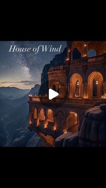 bookflicks | Julia & Katja on Instagram: "House of Wind - ACOTAR #acotar #houseofwind #acomaf #sarahjmaas #rhysand #bookstagram" Acotar River House, Elaine Acotar, House Of Wind Acomaf, Rhysand Acotar Fanart, Acotar House Of Wind, The House Of Wind, Acotar Night Court, House Of Wind, Assassin Creed