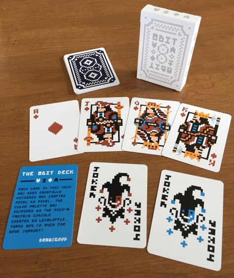 Pico8 Pixel Art, Console Pixel Art, Pico 8, Pixel Art Sprite, Red Playing Cards, Bicycle Cards, Playing Cards Design, 카드 디자인, Playing Card Deck