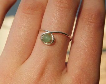 Diy Wire Jewelry Rings, Strawberry Moon, Wire Jewelry Rings, Diy Jewelry Rings, Wire Wrap Jewelry Designs, Wire Wrapped Jewelry Diy, Indie Jewelry, Wire Jewelry Designs, Wire Ring