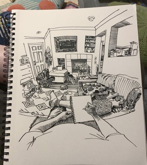 More recent POV sketches Paul Heaston, Room Sketch, Perspective Sketch, Journal D'art, Perspective Art, Sketch Pad, Perspective Drawing, Art Diary, Arte Sketchbook