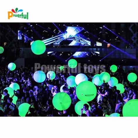 Color changing touchable inflatable crowd ball led glowing balloons for concert Glowing Balloons, Glow Balloons, Pottery Collection, Light Building, Guangzhou, Graphic Design Inspiration, Balloons, Design Inspiration, Graphic Design