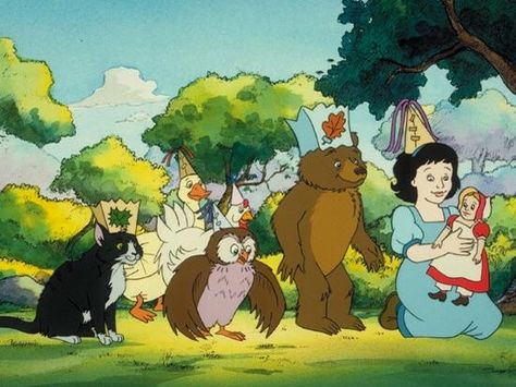 Franklin Cartoon, Old Cartoon Movies, Little Bear Cartoon, Nostalgia Art, Maurice Sendak, Bear Birthday Party, First Animation, First Birthday Party Themes, Bear Party