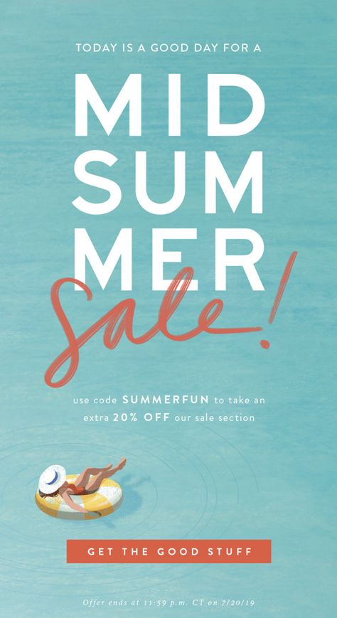 Hotel Marketing Design, Summer Sale Poster, Sale Signage, Ux Design Process, Summer Sale Banner, Social Media Branding Design, Email Design Inspiration, Banner Ads Design, Best Ads