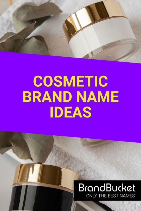 In search of amazing Cosmetics Brand Names? You’ve come to the right place! Check out the name ideas! cosmetic brand name ideas, cosmetic branding, cosmetic brand logo, cosmetic brand, cosmetic brand identity, cosmetic brand name, cosmetic brand name logo, cosmetic brand name suggestions, unique cosmetic brand name ideas, aesthetic cosmetic brand name ideas, organic cosmetic brand name ideas, name for cosmetic brand, unique cosmetic brand names, cute cosmetic brand name Cosmetic Brand Name Ideas, Brand Name Suggestions, Cosmetics Names Ideas, Beauty Name Ideas, Name Ideas Aesthetic, Makeup Business Names, Brand Name Ideas, Logo Cosmetic, Cosmetic Branding