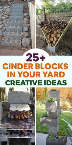 Cedar Block Ideas, Cinder Block Kitchen, Cinder Block Diy, Cinder Block Planters, Cinder Blocks Diy, Recycled Garden Planters, Cinder Block Ideas, Cinder Block Furniture, Block Furniture