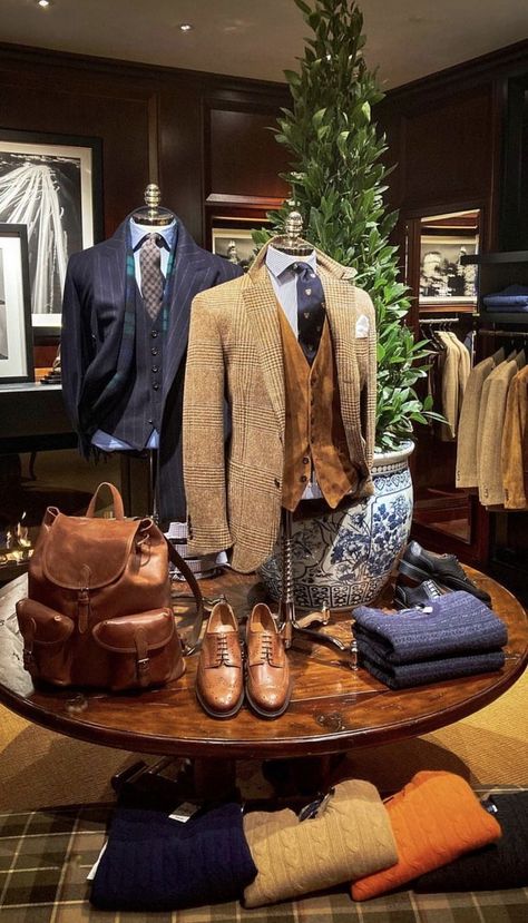 Ralph Lauren Milan, Sartorial Menswear, Andover Massachusetts, Ralph Lauren Store, Suit Stores, Best Suit, Man Dressing Style, Waxed Cotton Jacket, Mens Clothing Store